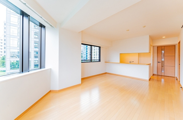 【居間・リビング】 | ＭＦＰＲ目黒タワー | ※写真は同タイプ住戸です。