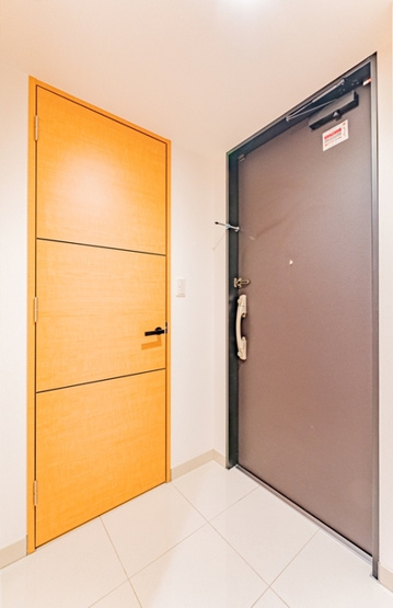 【玄関】 | ＭＦＰＲ目黒タワー | ※写真は同タイプ住戸です。