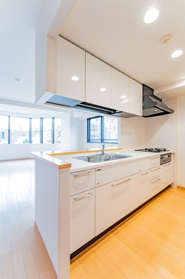 【キッチン】 | ＭＦＰＲ目黒タワー | ※写真は同タイプ住戸です。