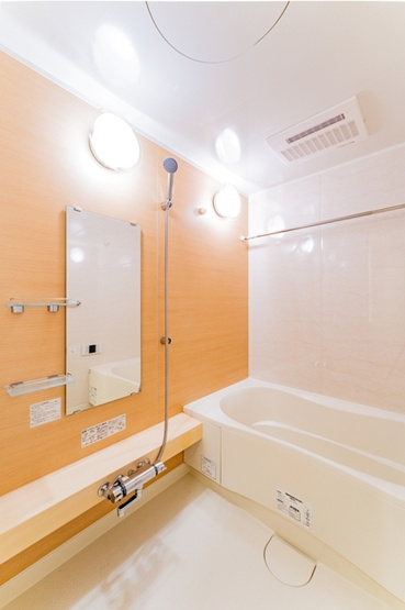 【浴室】 | ＭＦＰＲ目黒タワー | ※写真は同タイプ住戸です。