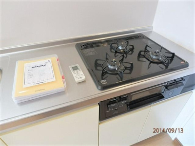 【キッチン】 | さくら | お料理しやすいキッチンです