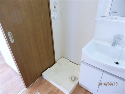 【洗面所】 | さくら | 忙しい朝には欠かせない洗面所です