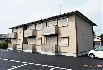 【外観】 | さくら | 物件の外観です