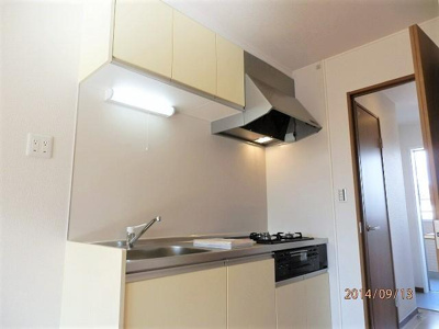 【キッチン】 | さくら | 使いやすいキッチンです