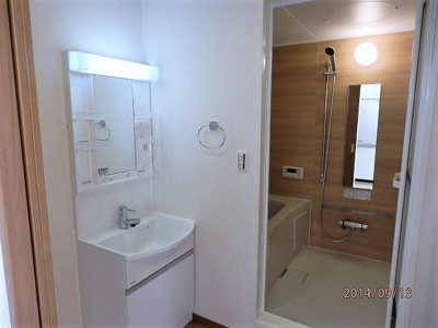 【洗面所】 | さくら | 洗面所です