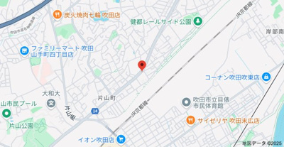 【地図】 | プレジオ吹田