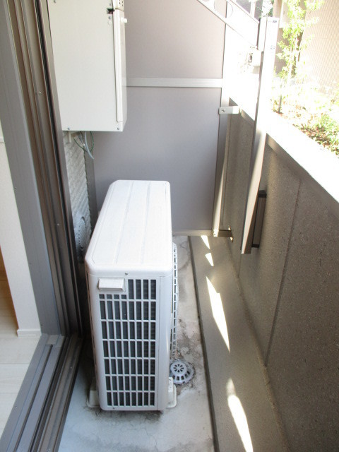 グラン　フェリシア　ウエストのバルコニー|★テラス★