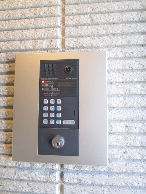 グラン　フェリシア　ウエストのセキュリティ|★オートロック操作盤★