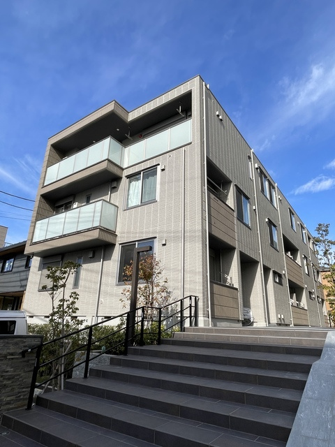 グラン　フェリシア　ウエストの外観|★ヘーベルメゾンのペット共生型住宅★