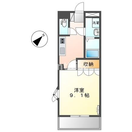 プライムガーデンの間取り