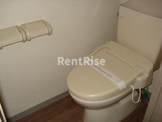 プライムガーデンのトイレ