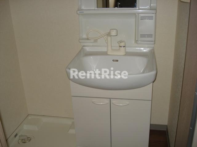 プライムガーデンの洗面所