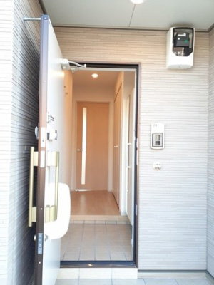 【玄関】 | ハイネＡ | 落ち着いた玄関です