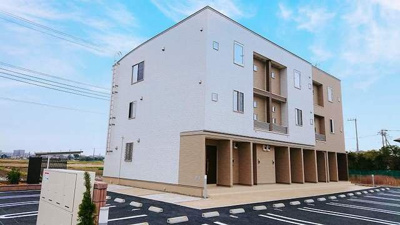 【外観】 | ハイネＡ | 物件の外観です