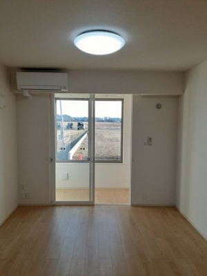 【居間・リビング】 | ハイネＡ | ゆったりとしたリビングです