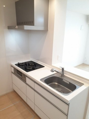 【キッチン】 | ハイネＡ | お料理しやすいキッチンです