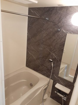 【浴室】 | ハイネＡ | きれいなお風呂です