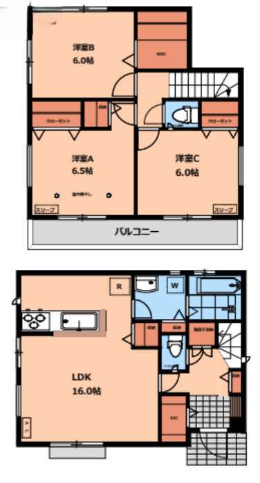 小川町１丁目４７８戸建賃貸住宅