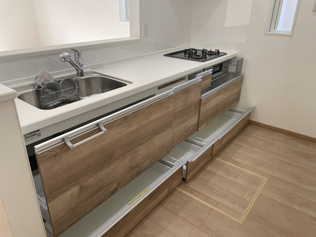 小川町１丁目４７８戸建賃貸住宅のキッチン