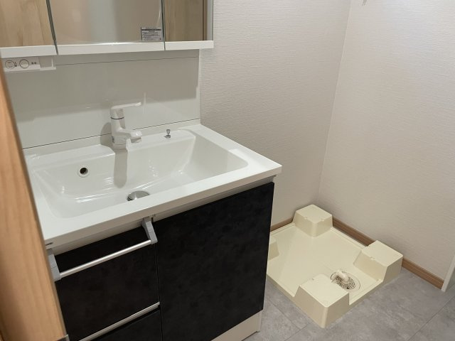 小川町１丁目４７８戸建賃貸住宅の洗面所