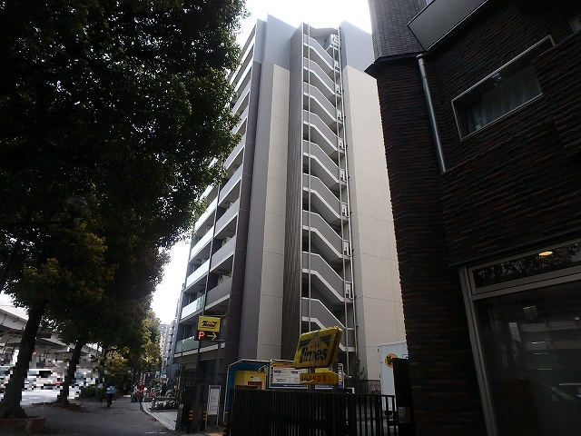 プリームス青柳の外観