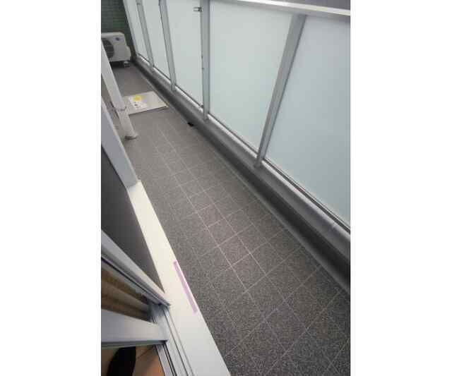 ルーセントＫ台東のバルコニー