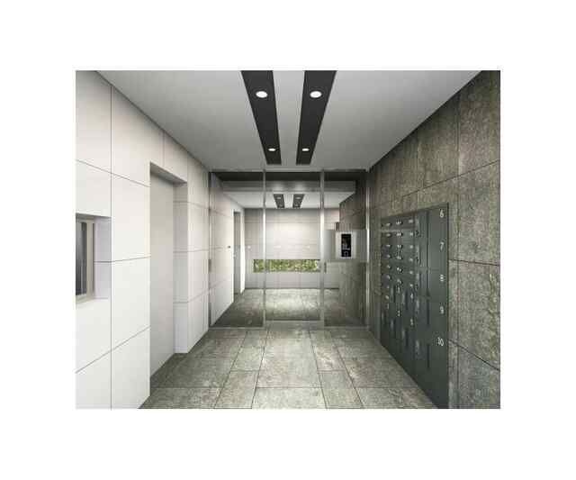 ルーセントＫ台東のエントランス