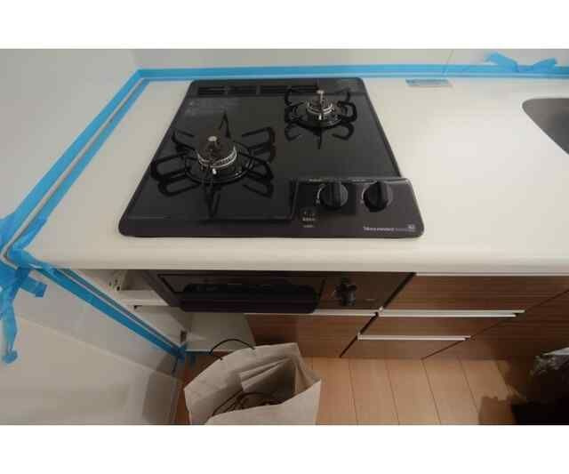 ルーセントＫ台東のキッチン