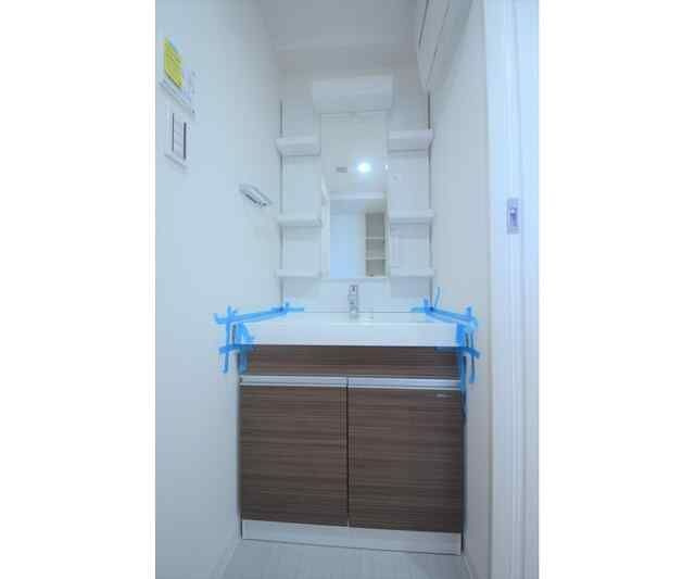 ルーセントＫ台東の洗面所