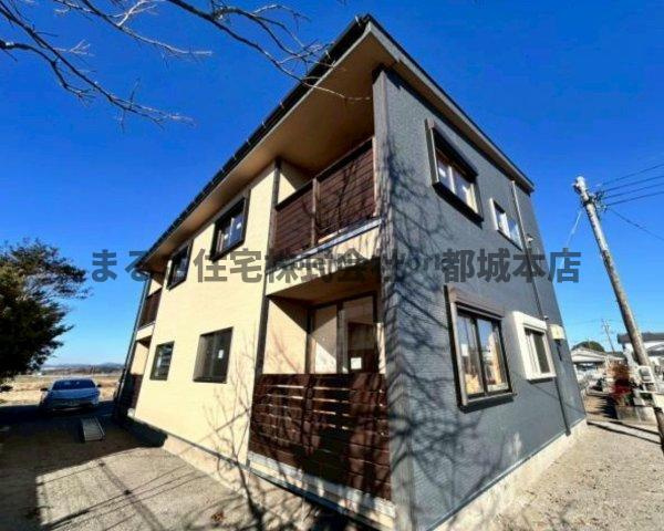 都城市菓子野町のアパート