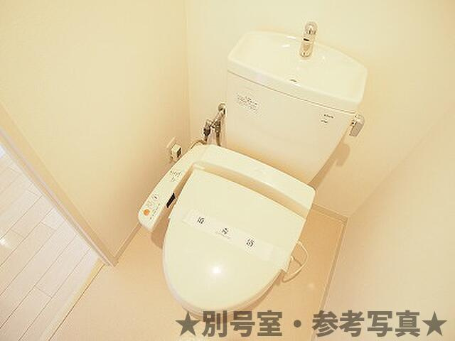 ザ・レジデンス本牧横浜ベイサイドのトイレ