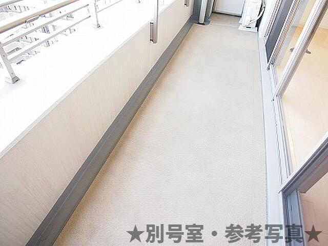 ザ・レジデンス本牧横浜ベイサイドのバルコニー