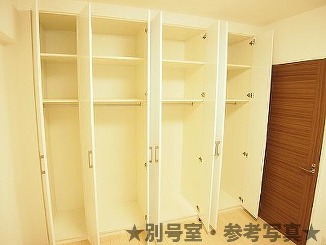 ザ・レジデンス本牧横浜ベイサイドの収納