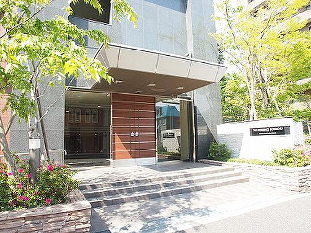 ザ・レジデンス本牧横浜ベイサイドのエントランス
