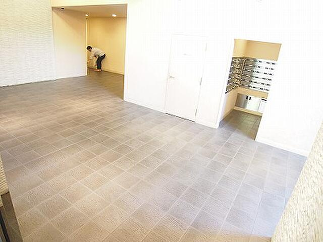 ザ・レジデンス本牧横浜ベイサイドのロビー