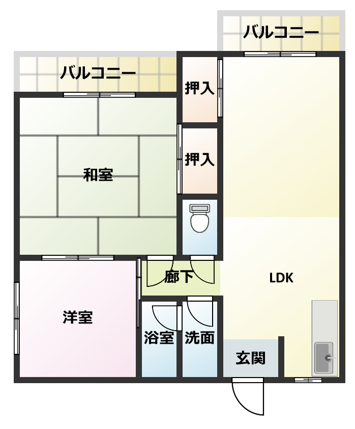 東園田マンション