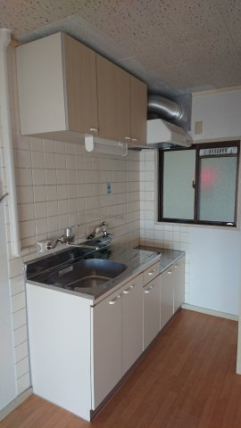 東園田マンションのキッチン