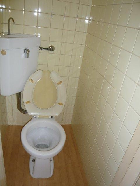 東園田マンションのトイレ