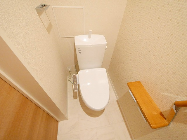 シャーメゾンアイメールのトイレ|トイレもきれいです
