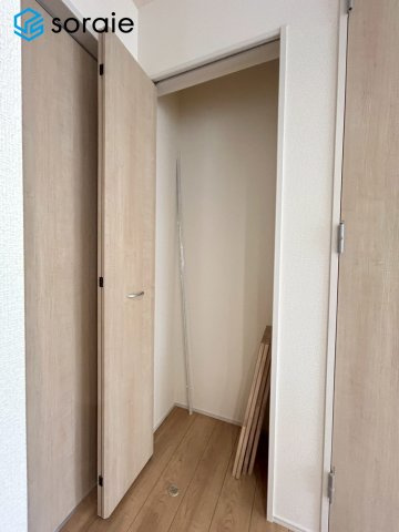 所沢市松郷　新築戸建の収納