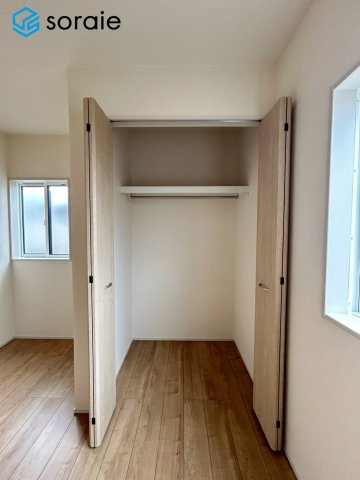所沢市松郷　新築戸建の収納