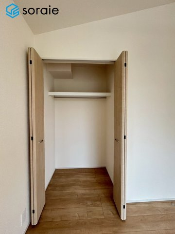 所沢市松郷　新築戸建の収納