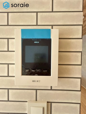 所沢市松郷　新築戸建の防犯設備