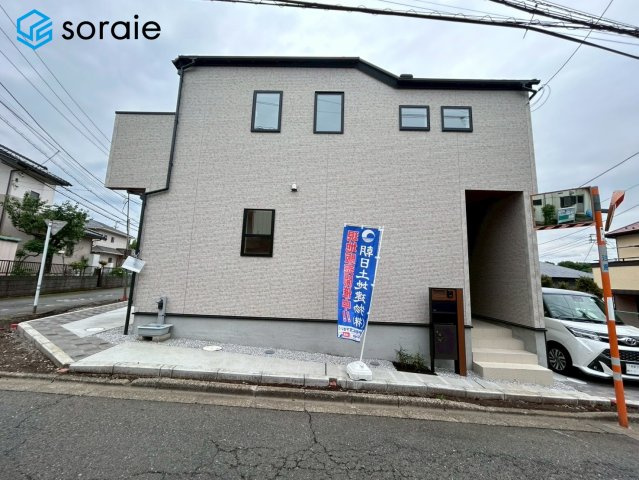 所沢市松郷　新築戸建の外観