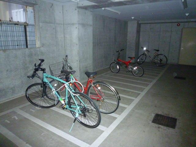 リクレイシア菊川のその他共用部分|駐輪場