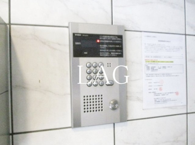 【セキュリティ】 | シャンテ板橋本町B | オートロックです。