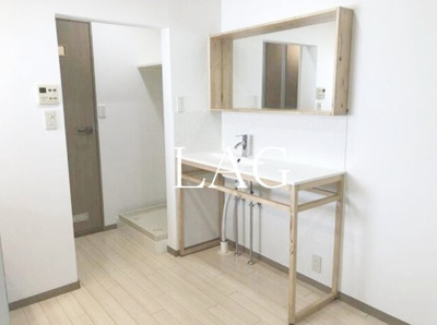 【洗面所】 | パークユー桜台 | 洗面台です。