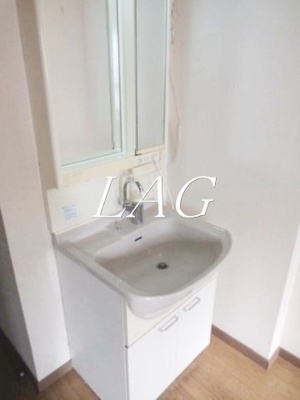 【洗面所】 | 駒込コーポラス | 洗面台です。