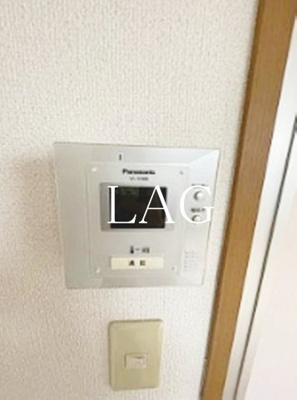 【セキュリティ】 | テイクメゾン豊玉 | モニター付きインターフォンです。