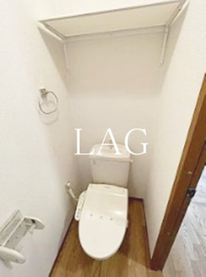 【トイレ】 | テイクメゾン豊玉 | トイレです。